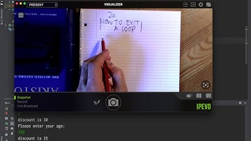 [JAVA] 2e  How to exit a while loop