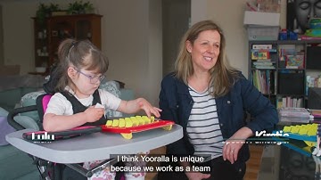 Working at Yooralla