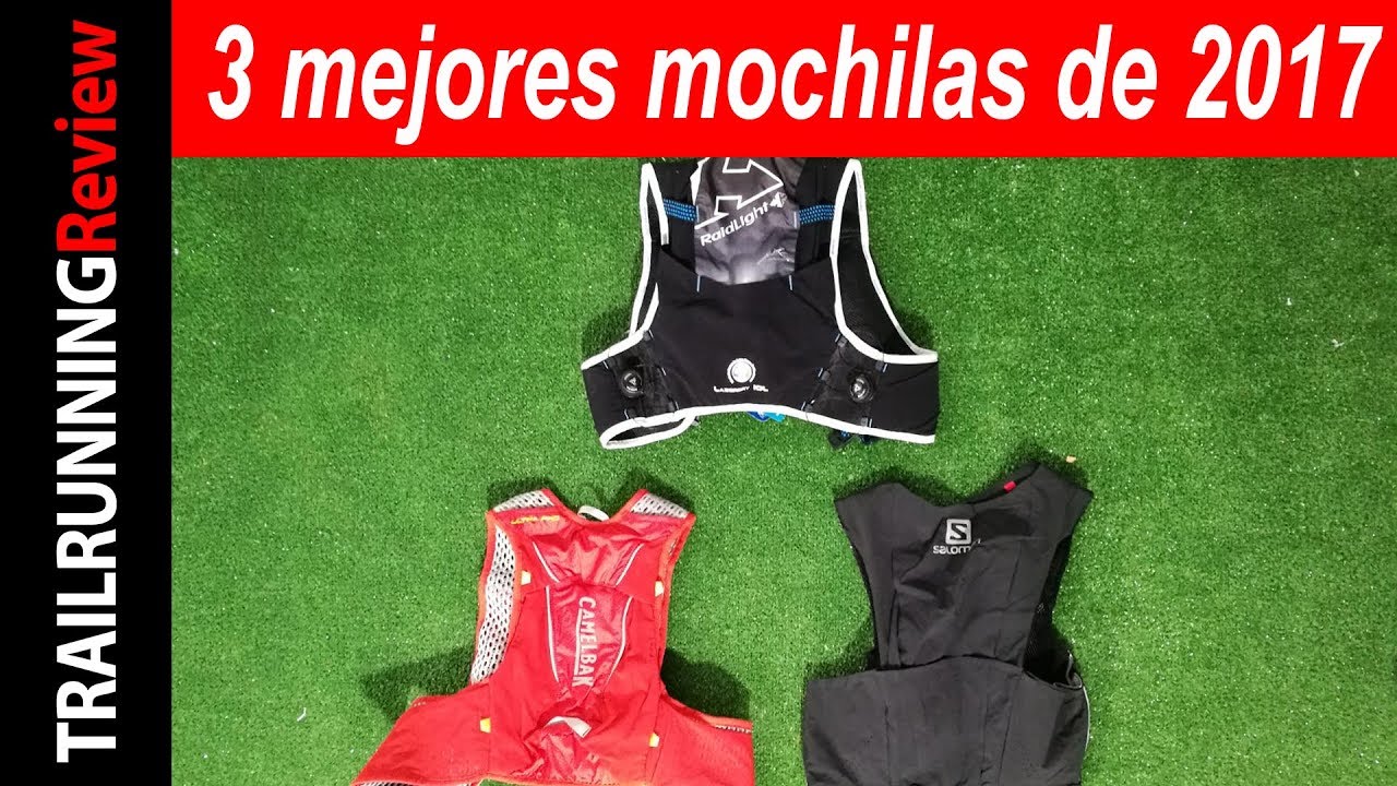 mejores mochilas trail running