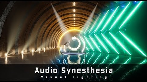 AudioSynesthesia_Visual Lighting | Demo Video for UnrealEngine