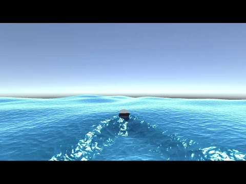 Dynamic Water Mesh