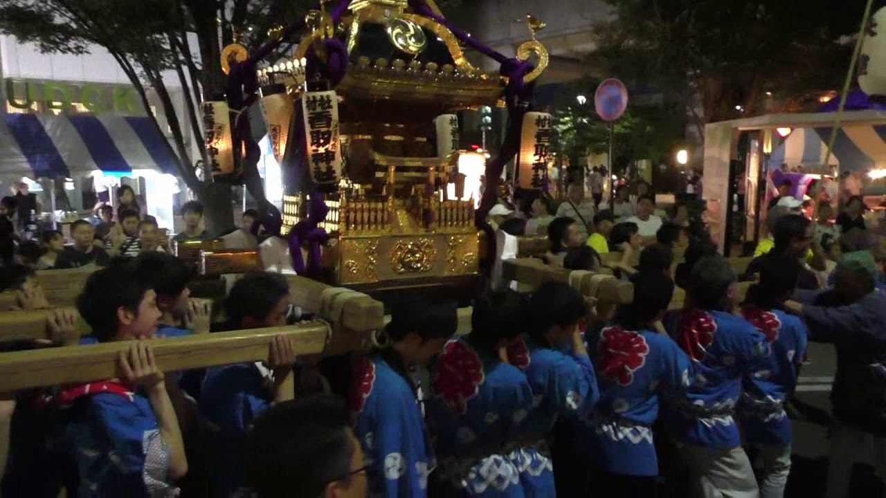 ふるさと 田中 みこし 祭り