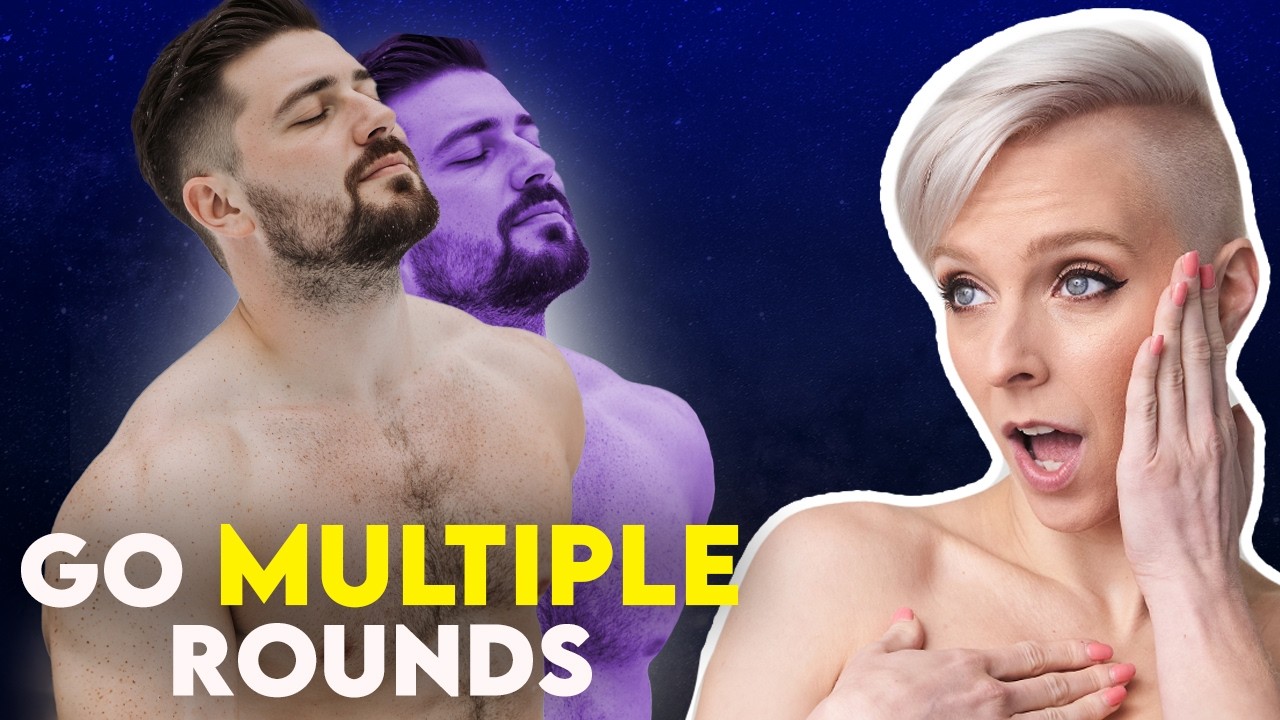 Men CAN Have Multiple Orgasms!! (Step-by-Step Guide)