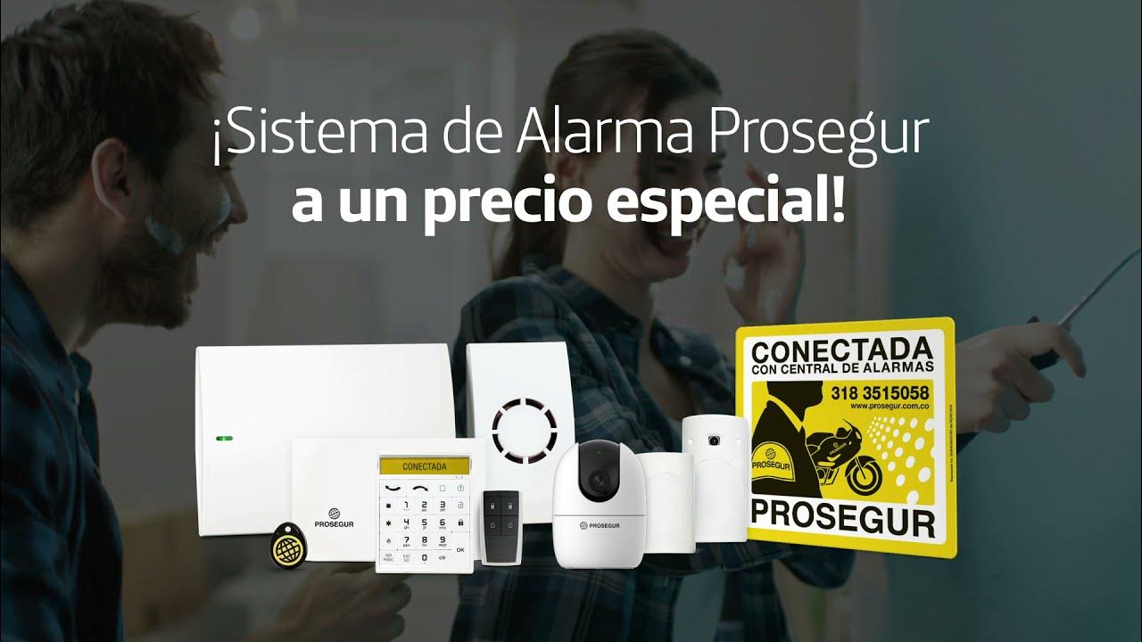 Kit Alarma  Movistar Prosegur Alarmas