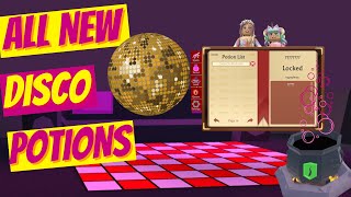 All new Potions in the Cave Club Disco Ball Update Wacky Wizards