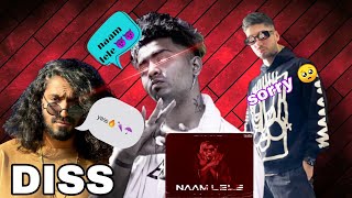 HELLAC-NAAM LELE || HELLAC DISS KR$NA || DISS TRACK FOR KR$NA || KR$NA AB GAYA?? EMIWAY VS KR$NA?🌂☂️