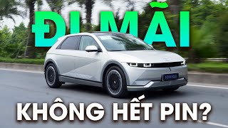 Test pin của HyunDai Ioniq 5 trên đèo Tam Đảo: leo lên leo xuống không hết pin??? | Đường 2 Chiều