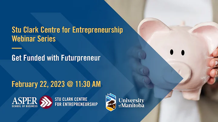 Stu Clark Webinar: Get Funded with Futurpreneur!
