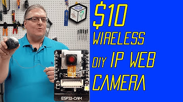$10 DIY Wireless IP Security Camera for 3D Printers & Home