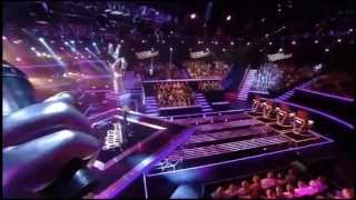 The Voice of Holland 2014 - Auditie - Sabine Uitslag - Good God