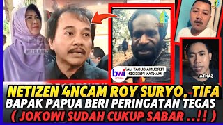 TAK TERBENDUNG LAGI...GERAKAN NETIZEN HAKIMI ROY PANCI , TIFA ❗SAMPAI KAPANPUN PASTI DI CARI🔥🔥