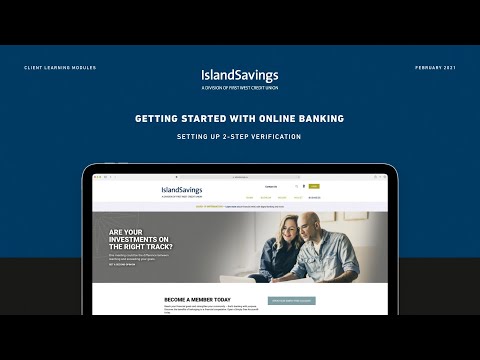 2-Step Verification | Island Savings