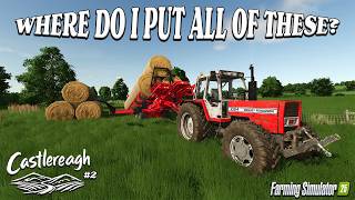 CASTLEREAGH -SIX FIELDS! A LOT OF PREP #2 - GAMEPLAY on Farming Simulator 25
