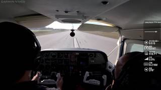 20161021 BE76 Short field take off practice