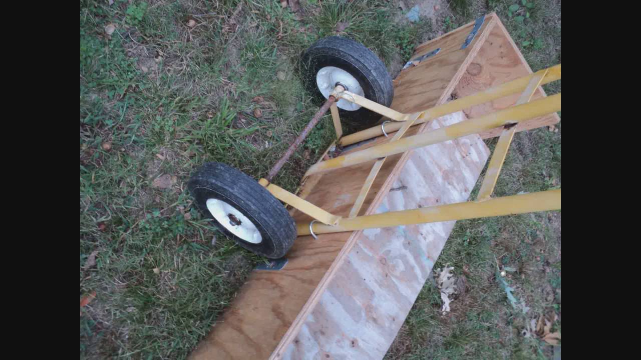 Gravel Spreading by Hand YouTube