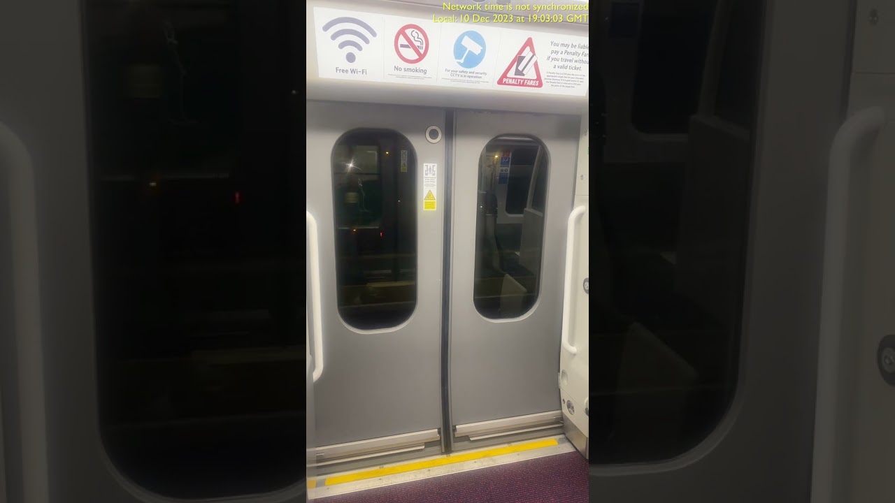 Greater Anglia 720115 Cheshunt to Enfield Lock