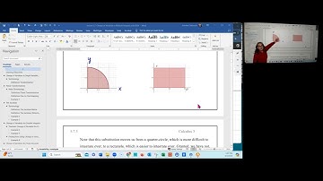 5.7 Part 1 Change of Variables, Regions and Jacobian Prof D video