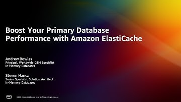 Boost your Primary Database Performance with Amazon ElastiCache - AWS Databases in 15