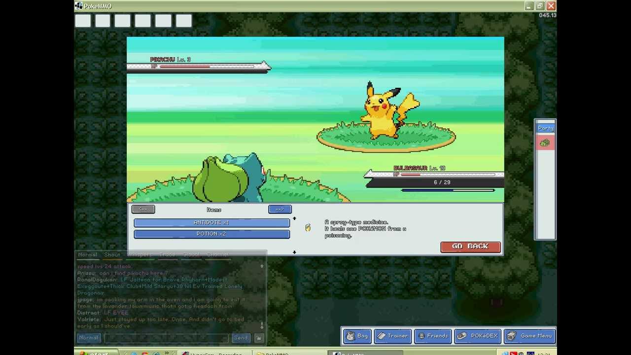 PokeMMO (2012)