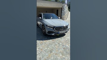 Offroad-doorkijkcamera in de Mercedes E-Klasse All-Terrain 🎥 #shorts