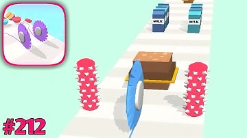Twin Slicer in Max Level Game Mobile New Big Update Walkthrough iOS,Android Gameplay #212