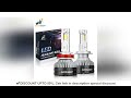 DAWNKNIGHT K9C Pro H7 H4 H11 Led Lamp Bigger Copper Tube Led Lights H1 HB3 9005 HB4 9006 12V For Car