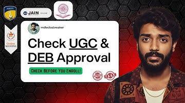 How to Check if Your Online University is UGC Approved | Step-by-Step Guide for Students