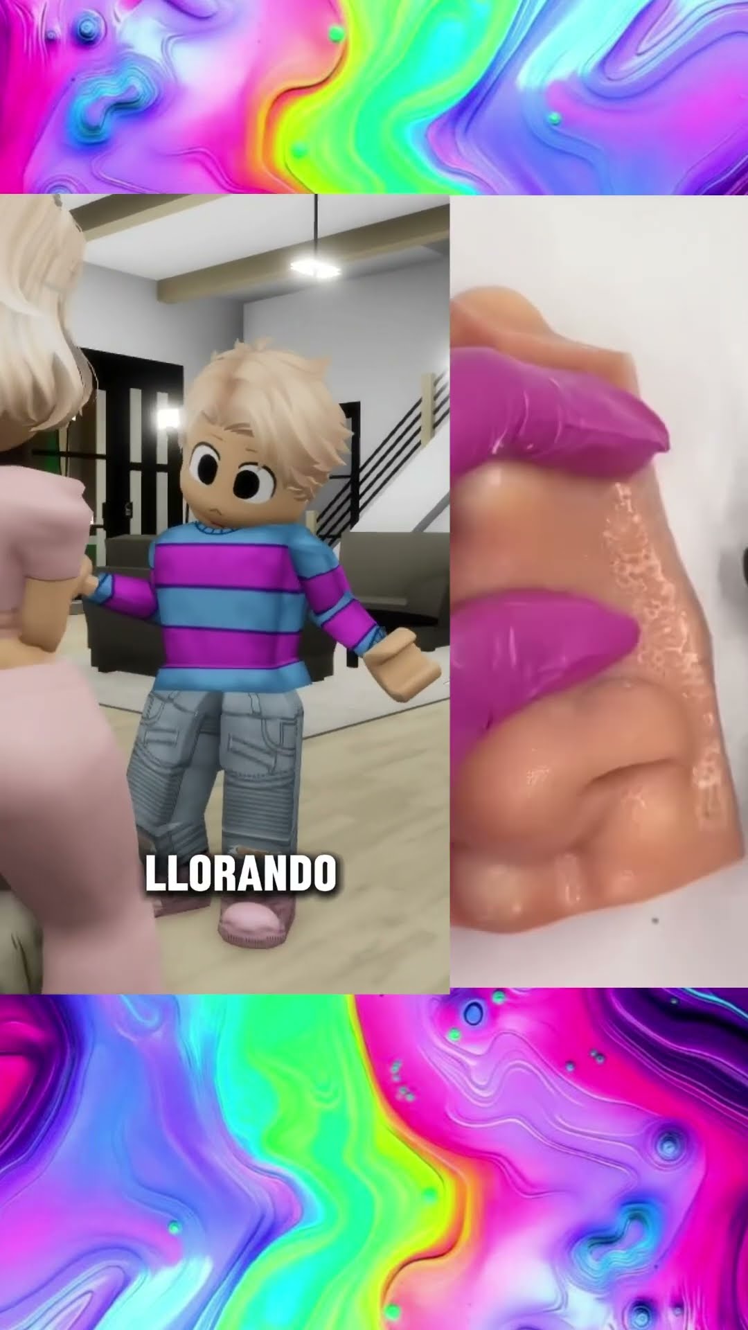 EL SOLO TIENE 8 AÑOS ?? #roblox  #brookhaven