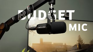 Dynamic Microphone Budget Terbaik Cocok Untuk Mic Podcast | Review Microphone Triton D1