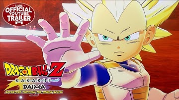 DRAGON BALL Z: KAKAROT - DAIMA | Adventure Through The Demon Realm Part 2 - Battle Trailer