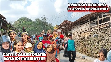 Pelosok Desa Penuh Kearifan Lokal Bikin Kangen Kampung Halaman