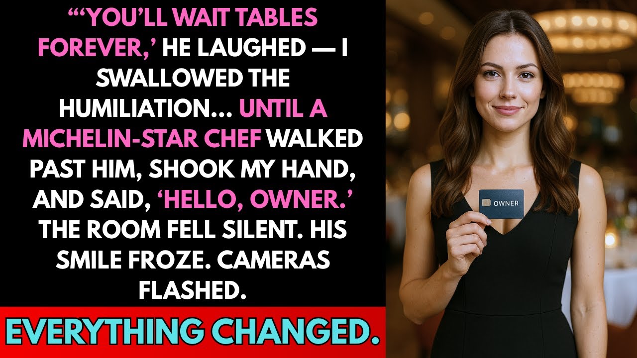 Father & Brother Mocked: “You’ll Wait Tables Forever” — Then Michelin Chef Said: “Hello, Owner”