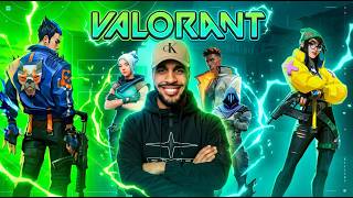 🔥🔥🔥ESTA TARDE  VAMOS A PRENDERLA  EN VALORANT🔥🔥🔥 | Clutchs y locura 🎯🔥