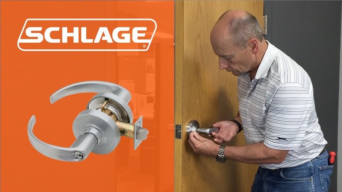 How to Install Schlage L9050 Mortise Lock 