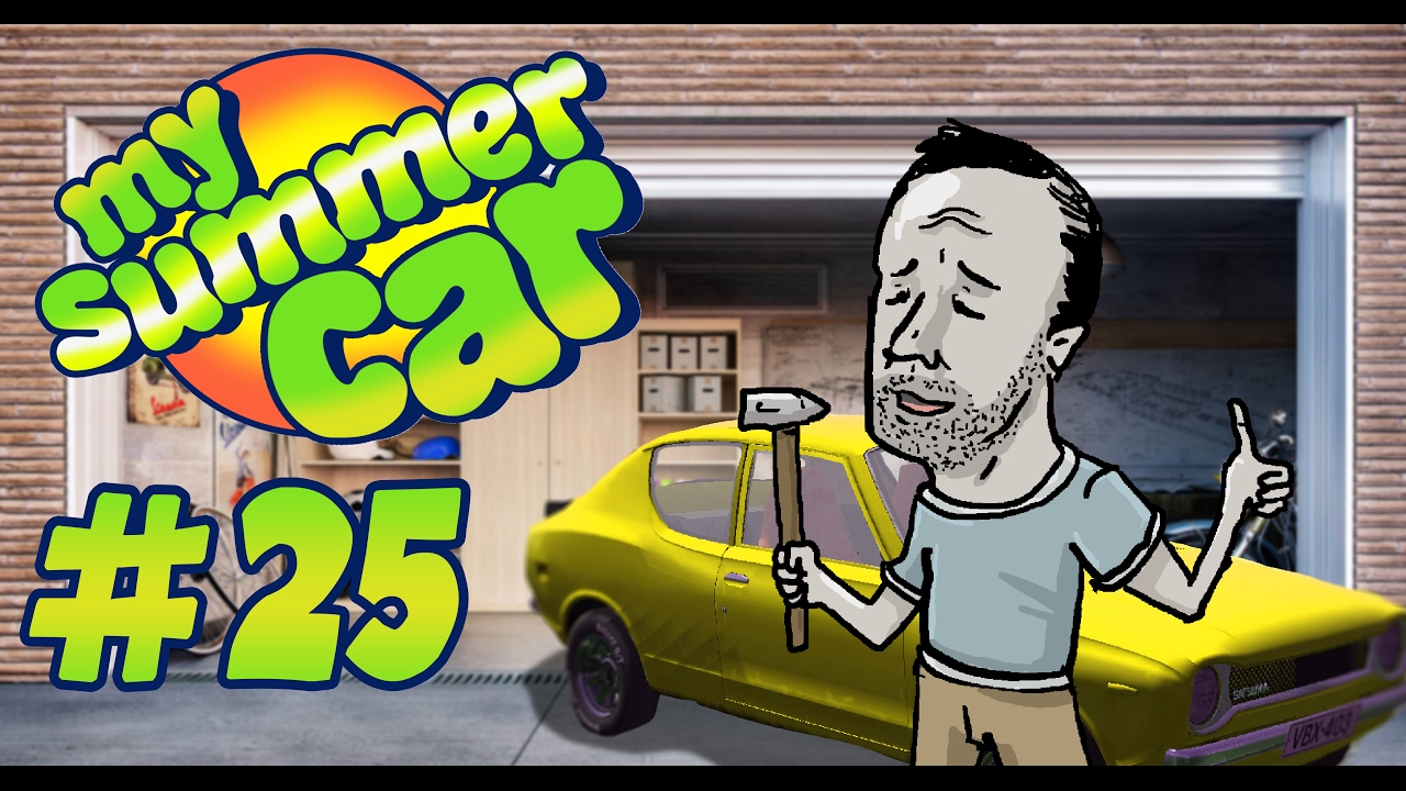Sips Plays My Summer Car - (1/2/2017) #25 - Speedrunning