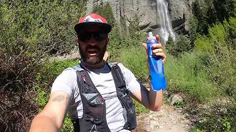 Salomon XA Filter - Lightweight Trail Running Water Filter - Beats Sawyer and Katadyn for running.