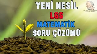 TEST #1 - ÇARPANLAR VE KATLAR,YENİ NESİL LGS MATEMATİK, YAPRAK TEST SORU ÇÖZÜMÜ
