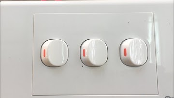 Hướng dẫn đấu điện: #11 Đấu bảng điện 3 công tắc siêu dễ