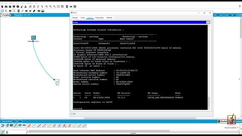 How to connect Cisco IOS device via console port | Cisco IOS command mode | How to use Packet tracer