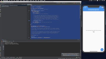 EP3-1. Flutter 강좌 - 스타트업 회사 이름 추천 앱 - 기본 셋팅