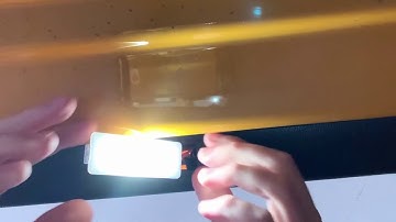 MINI F-Series Logo Door Projector Fitting Guide - SCP