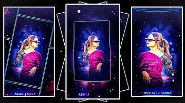 SOJONI SOJONI TOMARE DEKHIYA😍//MATAL HOYA RATER GHUM GELO URIYA💕//ALIGHT MOTION🍒//XML FILE🔰//#xml