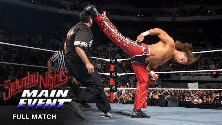 FULL MATCH - Michaels vs. McMahon  Street Fight: S...