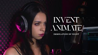 Invent Animate - Immolation Of Night (one take live Morphide cover)