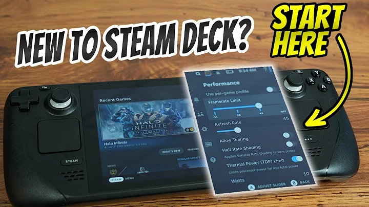 Mastering Your Steam Deck: 15 Settings You Need To Know - DayDayNews