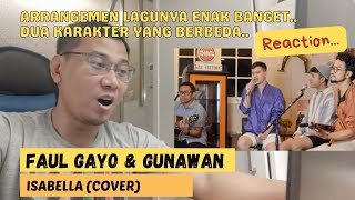 Download Lagu (REACTION) Faul Gayo ft Gunawan - Isabella (Cover) MP3