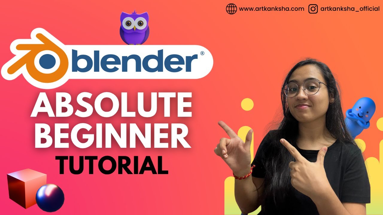 Blender for Absolute Beginners 2025 | All You Need to Know | Create ...