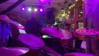 Jack Straw - Drums and Space live at The Woodcellar on 4/19/25
