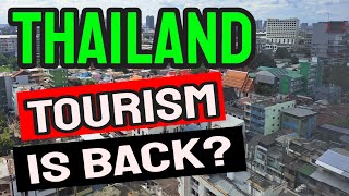 Thailand Tourism Industry Bounces Back to Pre-Pandemic Level in 2023: How?