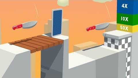 ASMR gaming! master slicer  very satisfying and relaxing ASMR slicing game